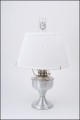 ALADDIN LAMP (ALUMINUM) W/ SHADE